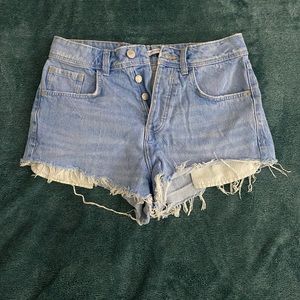 Zara short shorts